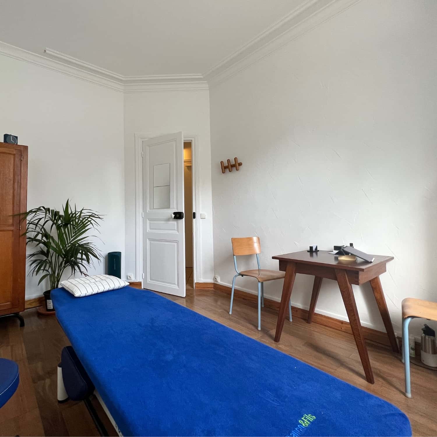 Photo du cabinet d'ostéopathie d'Issy-Ostéo et Vincent Parisi