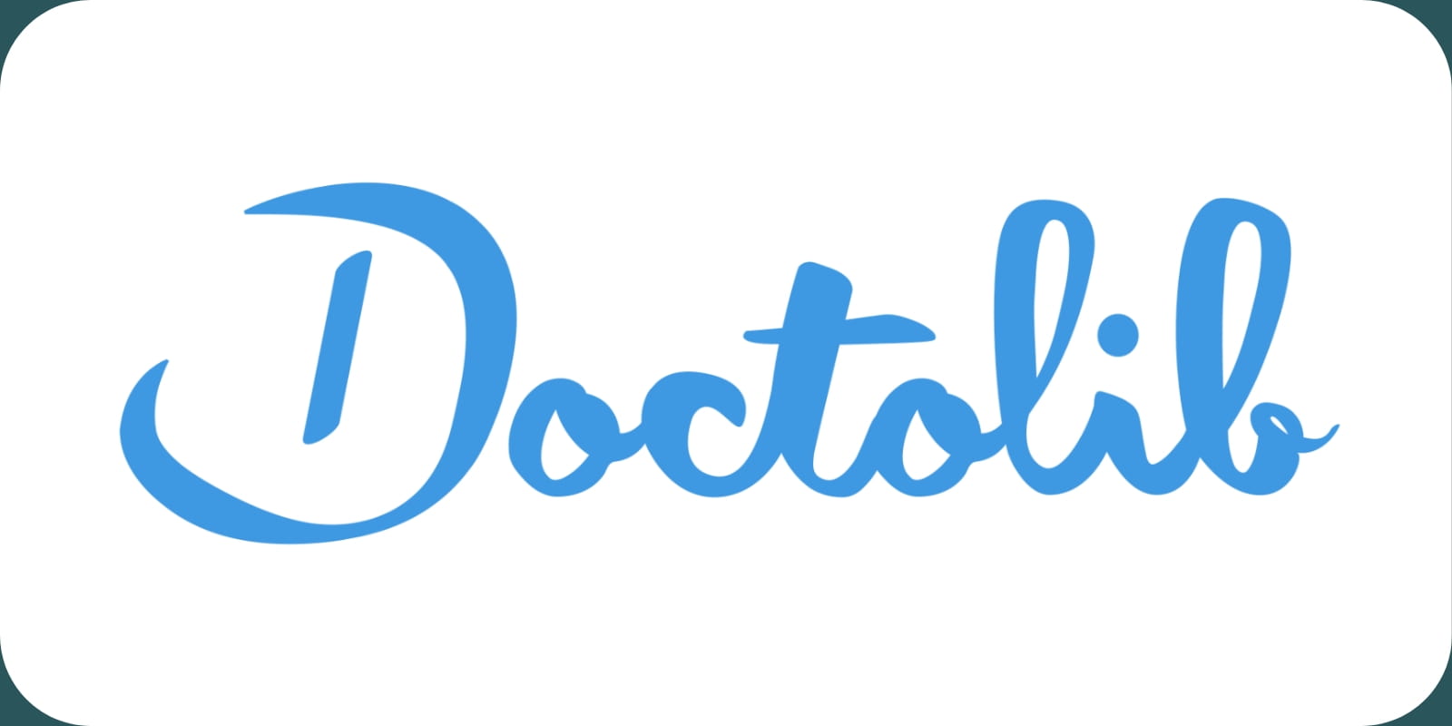 Logo Doctolib - Plateforme de prise de rendez-vous en ligne pour Issy Ostéo.